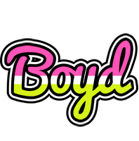 Boyd candies logo