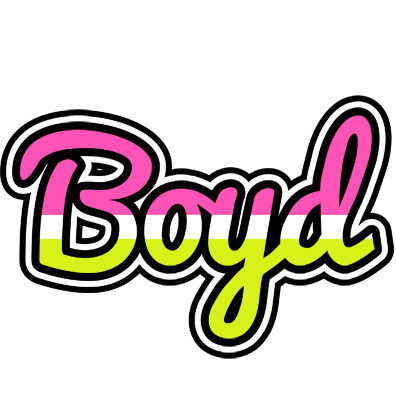 Boyd candies logo