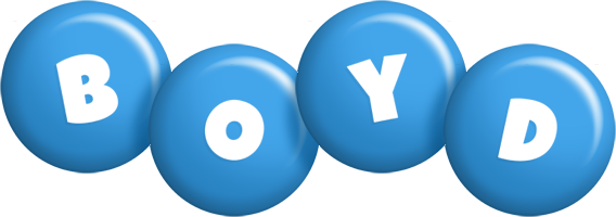 Boyd candy-blue logo