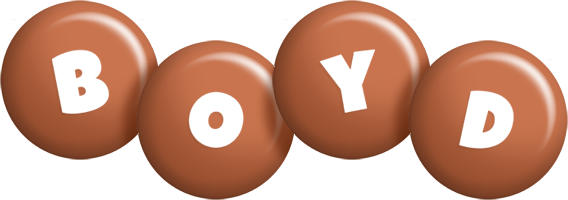 Boyd candy-brown logo