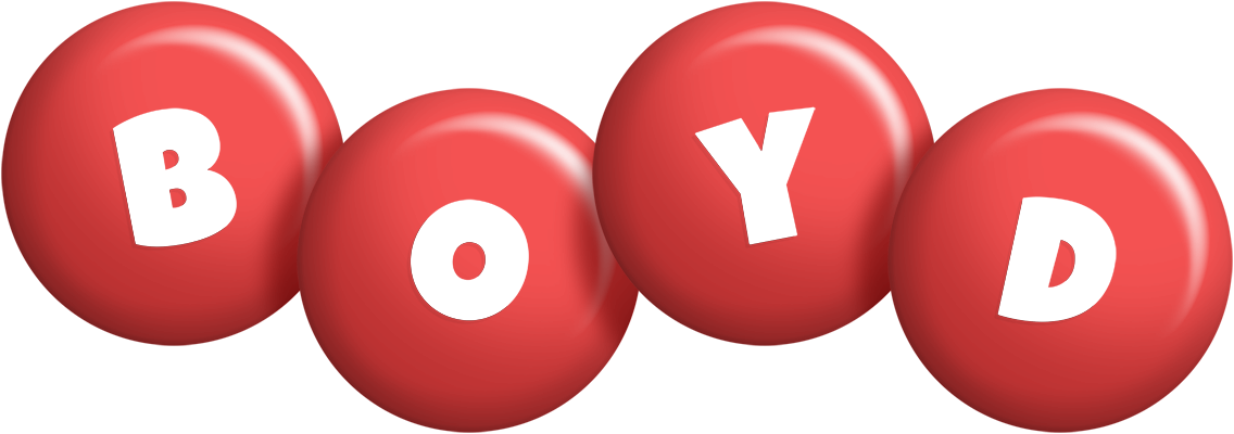 Boyd candy-red logo