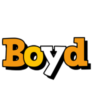 Boyd cartoon logo