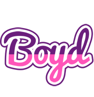 Boyd cheerful logo