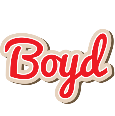 Boyd chocolate logo
