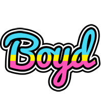 Boyd circus logo