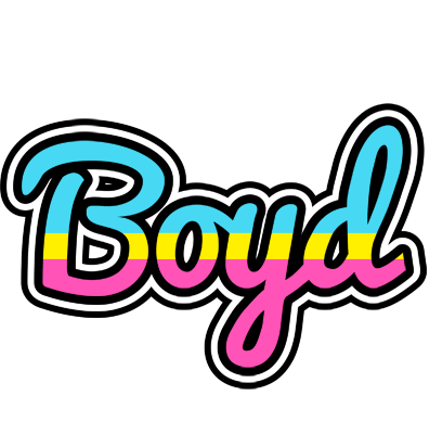 Boyd circus logo