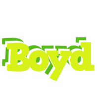 Boyd citrus logo