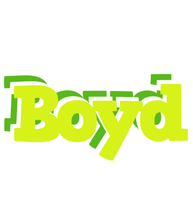 Boyd citrus logo