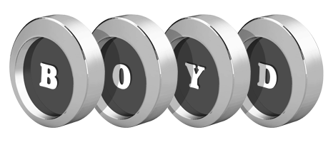 Boyd coins logo