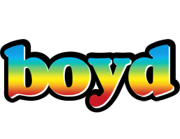 Boyd color logo