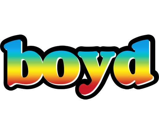 Boyd color logo