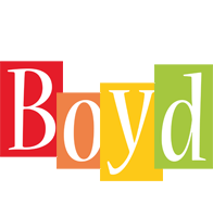 Boyd colors logo