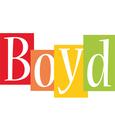 Boyd colors logo