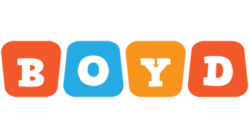 Boyd comics logo