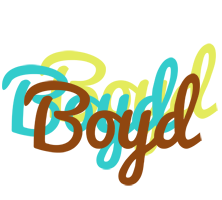 Boyd cupcake logo