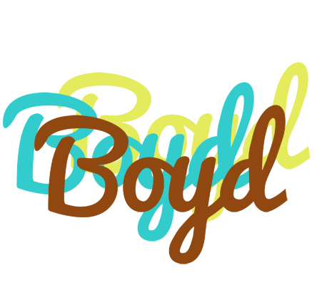 Boyd cupcake logo