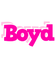 Boyd dancing logo