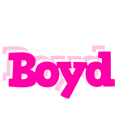 Boyd dancing logo