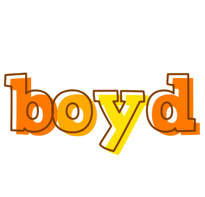 Boyd desert logo