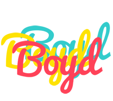 Boyd disco logo