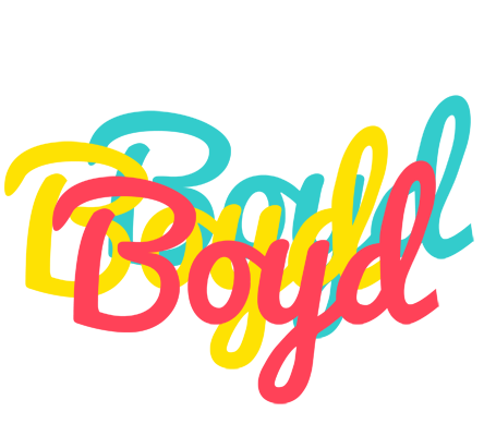 Boyd disco logo