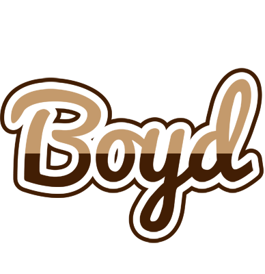 Boyd exclusive logo