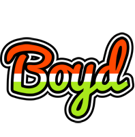 Boyd exotic logo