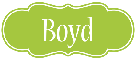 Boyd family logo