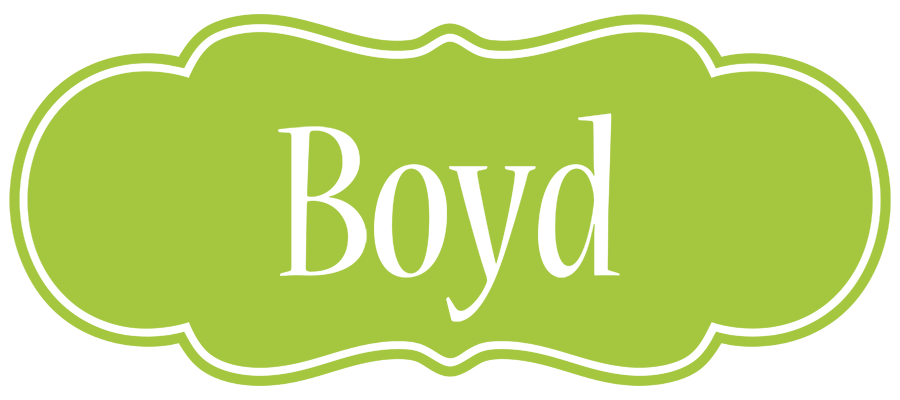 Boyd family logo