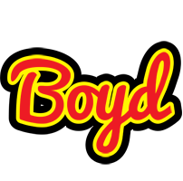 Boyd fireman logo