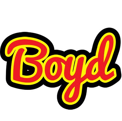 Boyd fireman logo