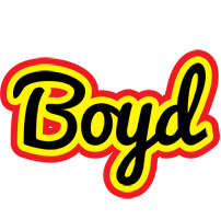 Boyd flaming logo