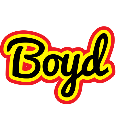 Boyd flaming logo
