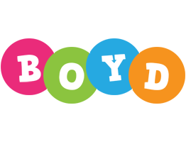 Boyd friends logo