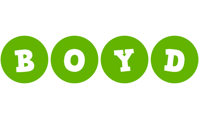 Boyd games logo