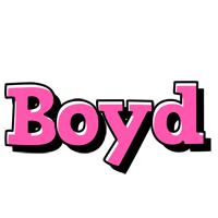 Boyd girlish logo