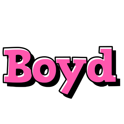 Boyd girlish logo