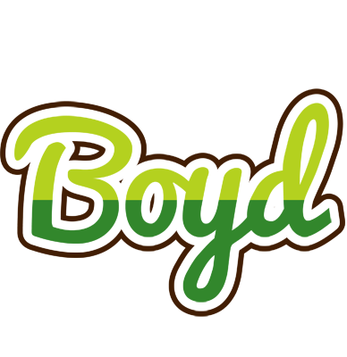 Boyd golfing logo