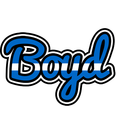 Boyd greece logo