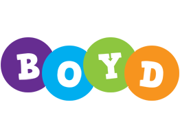 Boyd happy logo