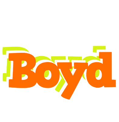Boyd healthy logo