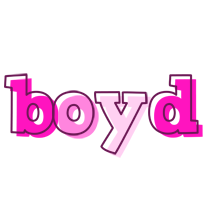 Boyd hello logo