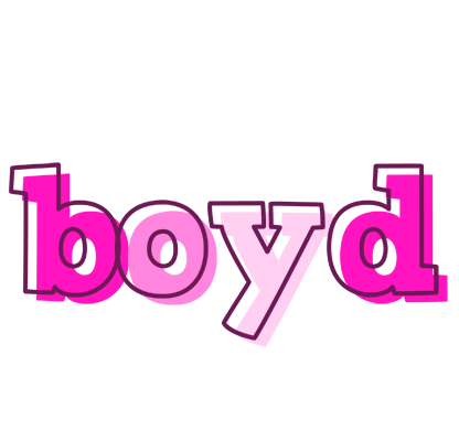 Boyd hello logo