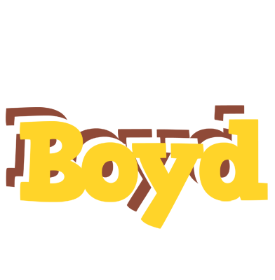 Boyd hotcup logo