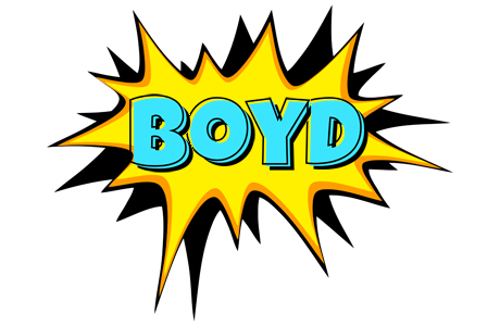 Boyd indycar logo