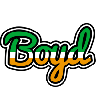 Boyd ireland logo