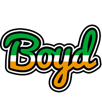 Boyd ireland logo