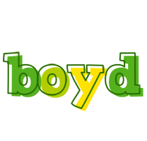 Boyd juice logo