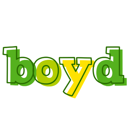 Boyd juice logo