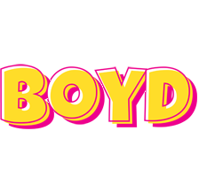 Boyd kaboom logo